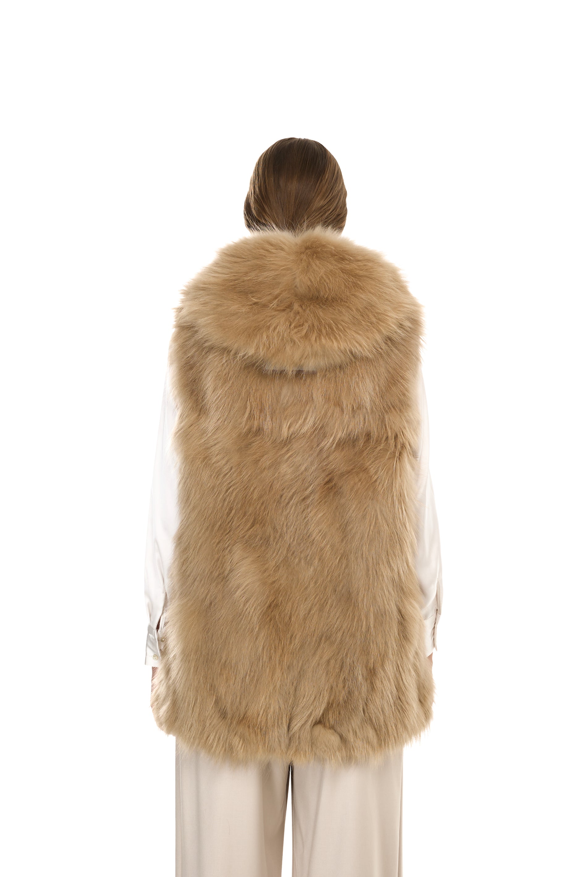 Parka long Urban RACCOON in Misto Cotone Impermeabile con Gilet