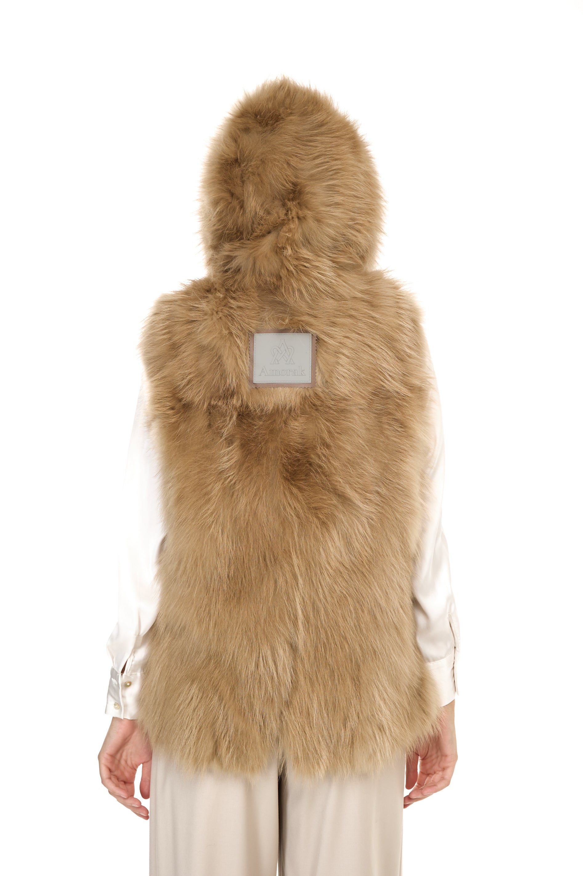 Parka short Urban RACCOON in Misto Cotone Impermeabile con Gilet